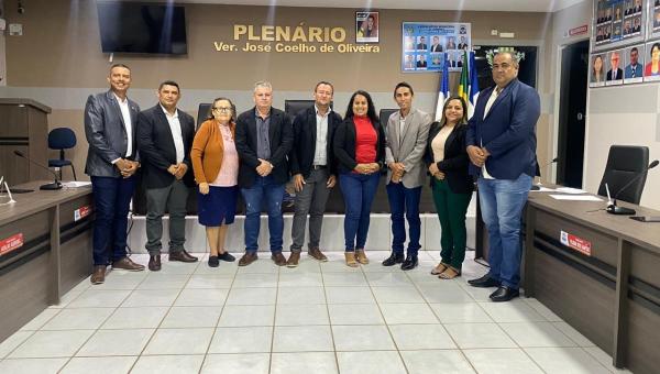 Câmara Municipal de Goianorte inicia os trabalhos legislativos.
