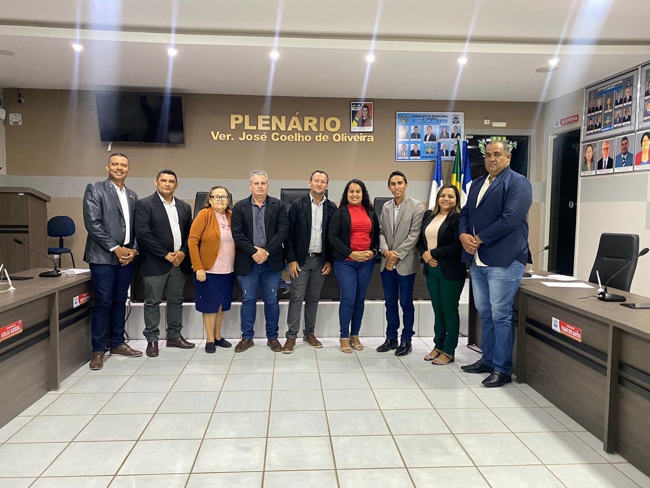 Câmara Municipal de Goianorte inicia os trabalhos legislativos.
